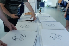 Ramón no se aguanta con las Pizzas de Francis Ford