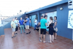 Networking a la sombra
